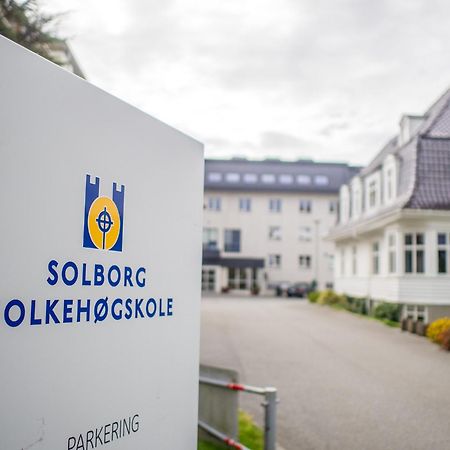 Solborg Folkehogskole Hostel Stavanger Luaran gambar
