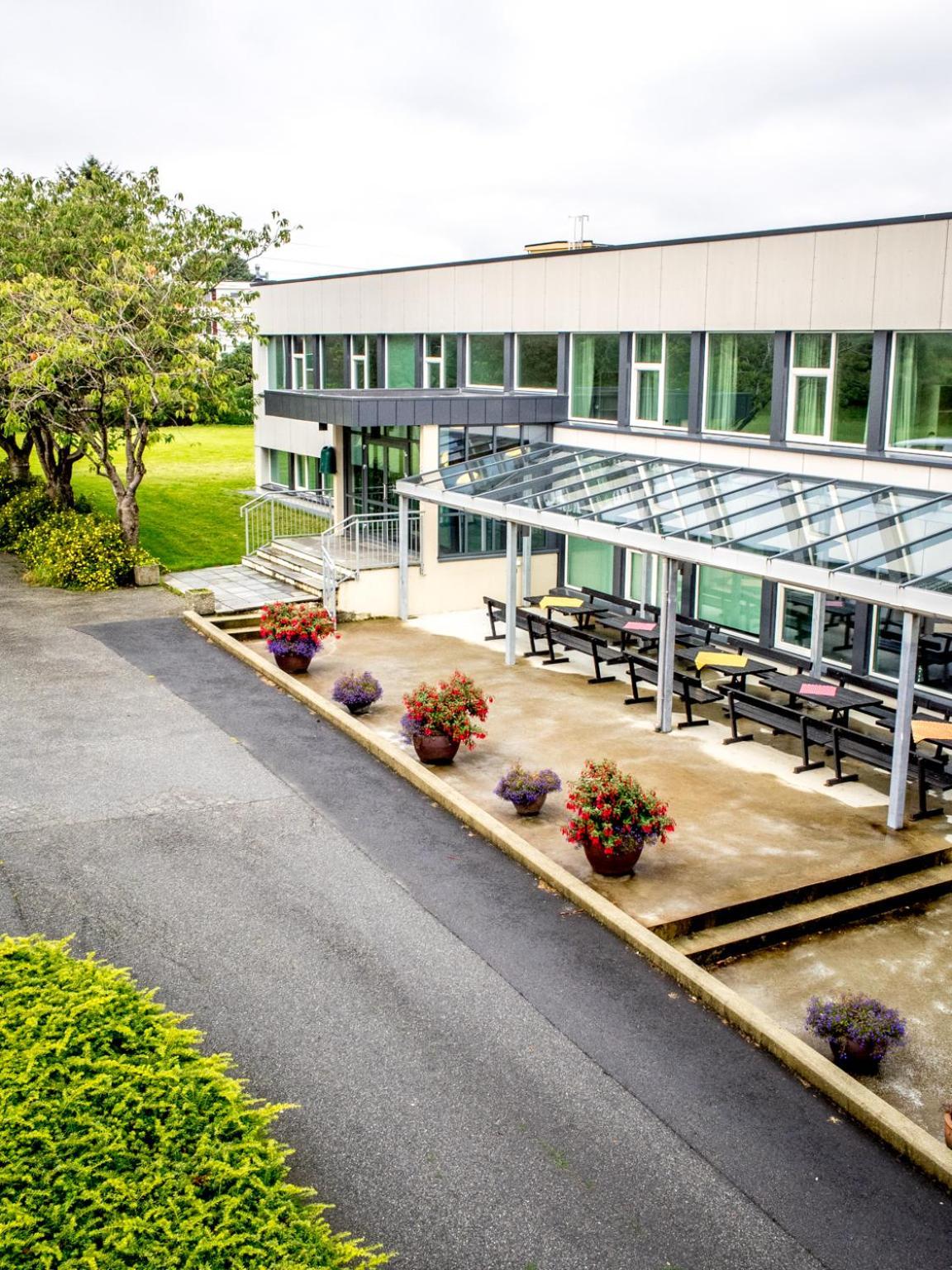 Solborg Folkehogskole Hostel Stavanger Luaran gambar